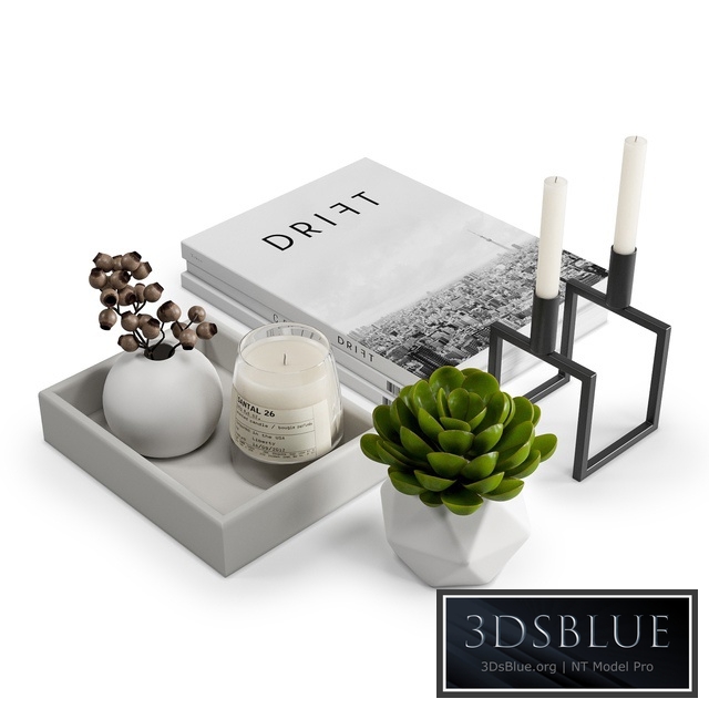 Coffee Table Decor Set 1