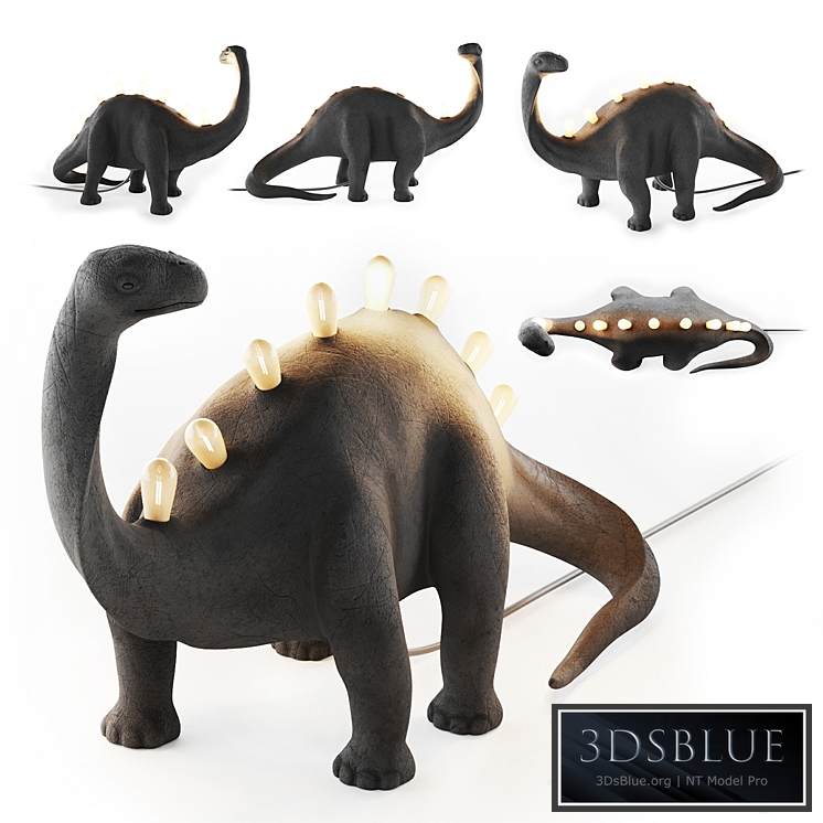 Seletti Jurassic Lamp Bronto