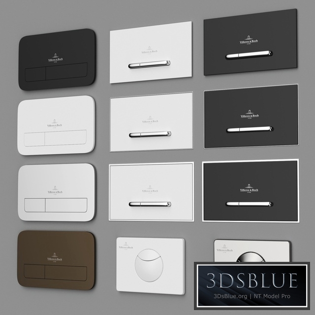 Villeroy & Boch flush plates