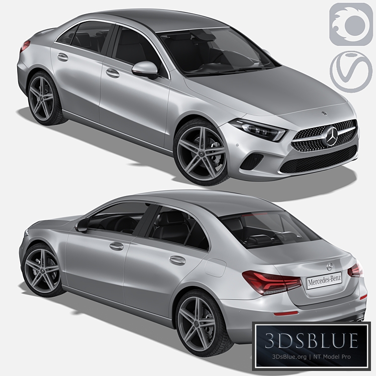 Mercedes-Benz A-klasse IV (W177) sedan