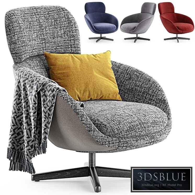 Minotti Russell Armchair 1