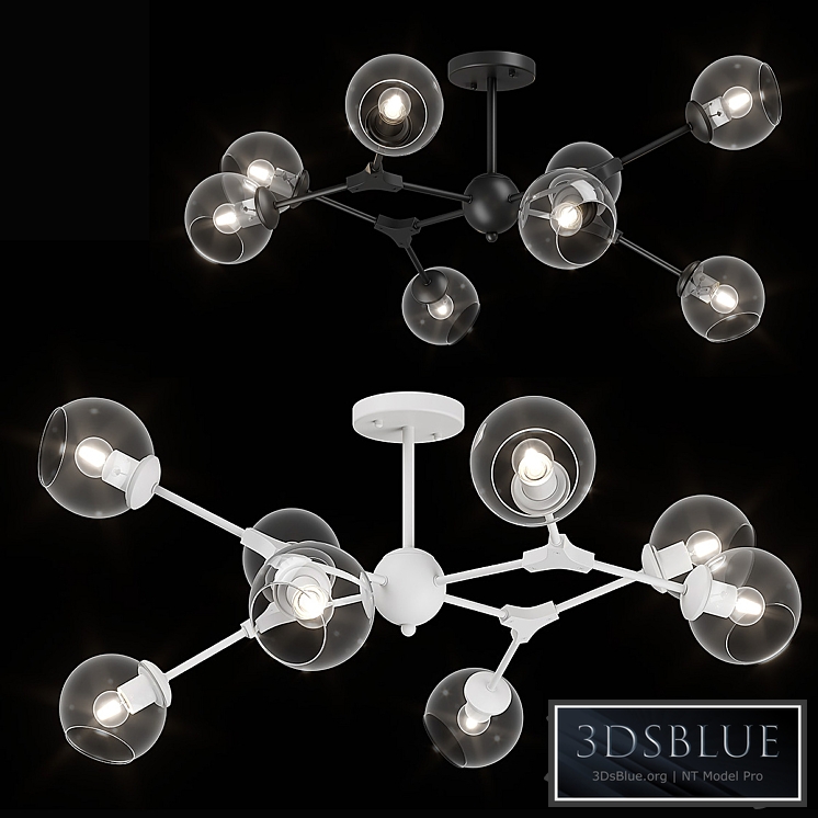 78508x Beta Lightstar Chandelier