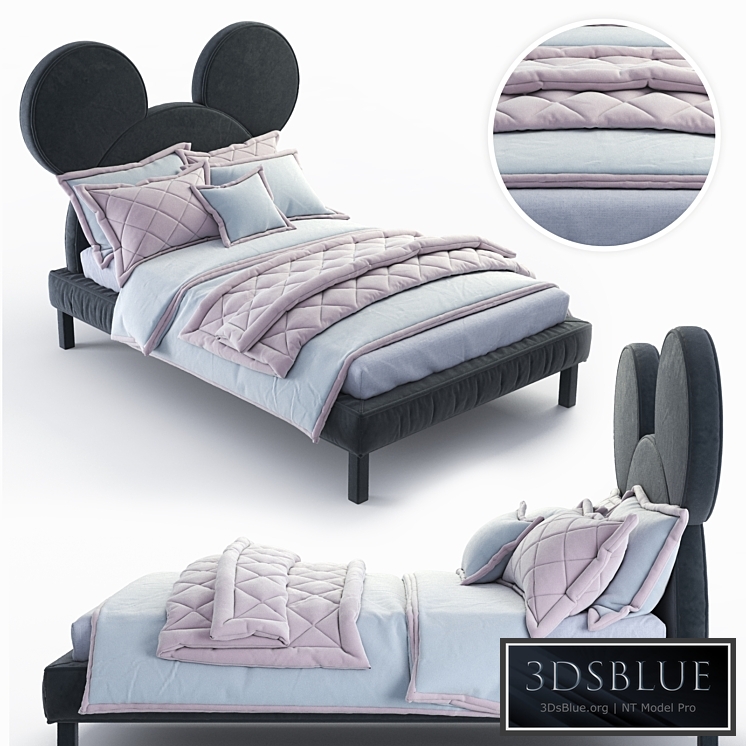 Mickey Mouse - Mickey Mouse bed by DG HOME