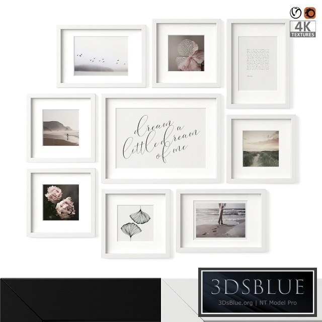 IKEA Ribba Poster Set 04