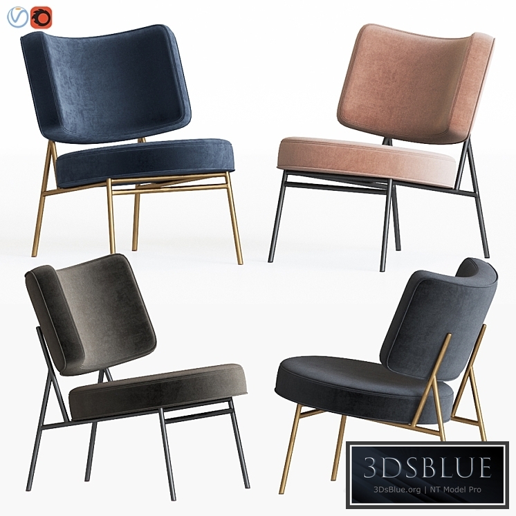 Calligaris Coco Lounge Chair