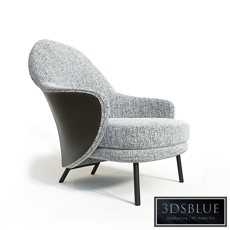 Armchair Angie Minotti.