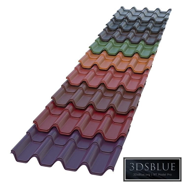 Metal tile ARMORIUM Ruukki