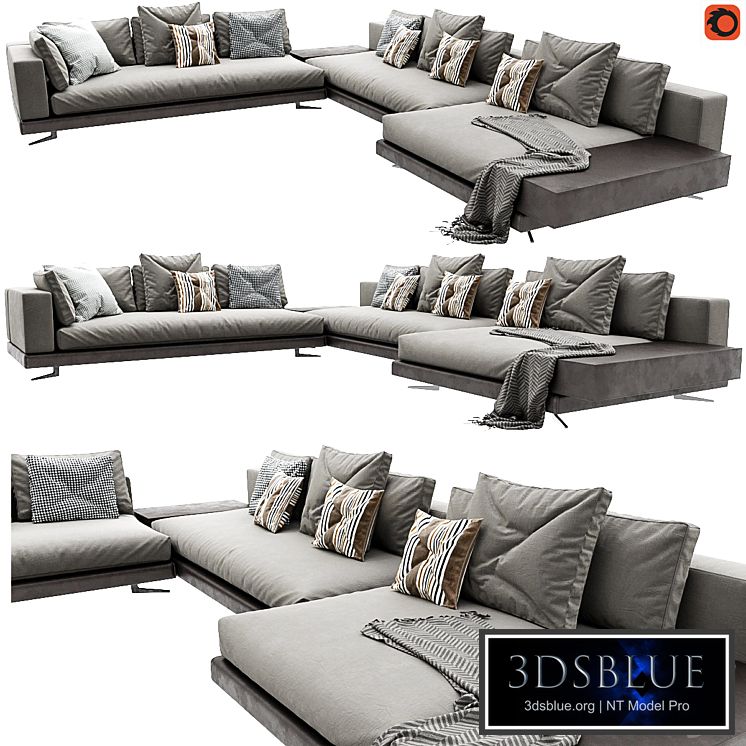 Minotti White Arrangement 07