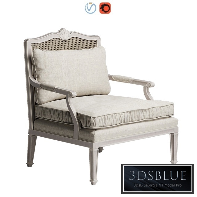 Baker Chantilly Lounge chair