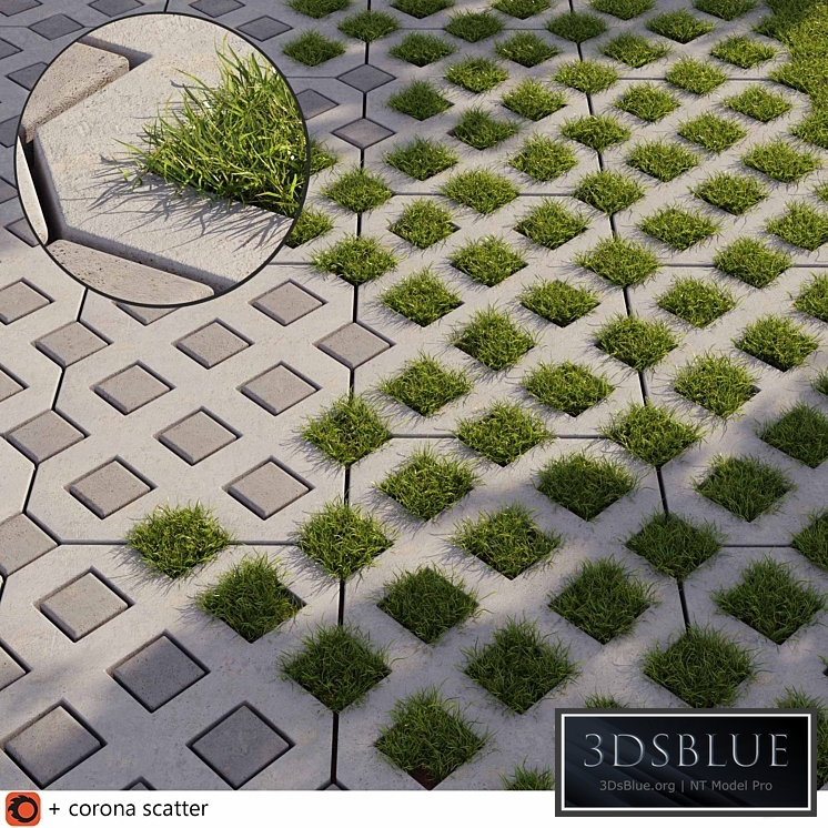 Grass | Eco parking 2