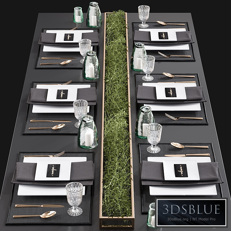 Kitchen Serving Table 3