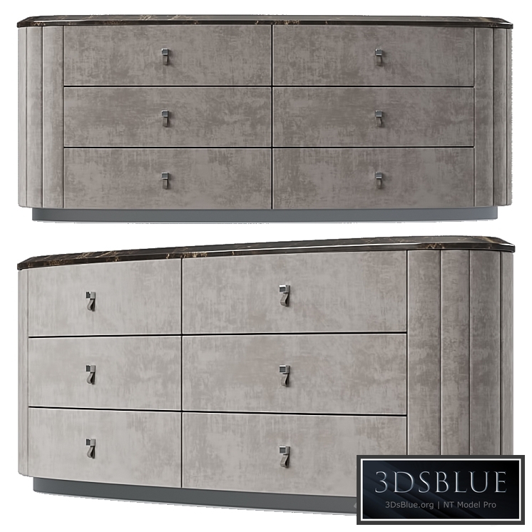 DV HOME COLLECTION VOGUE CASSETTIERA 6