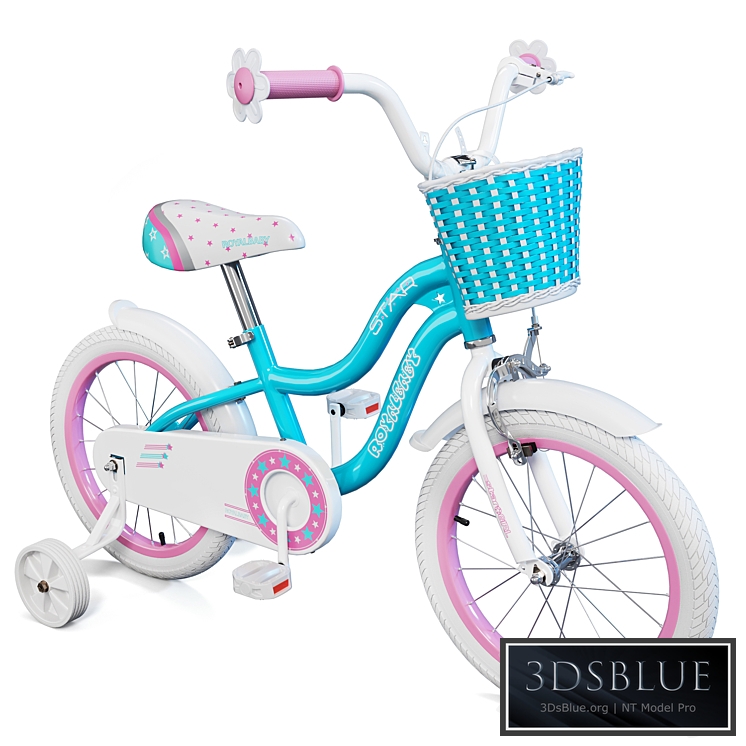 Children&#39;s bike ROYAL BABY STARGIRL