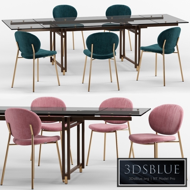 Ines and Berlin - Calligaris