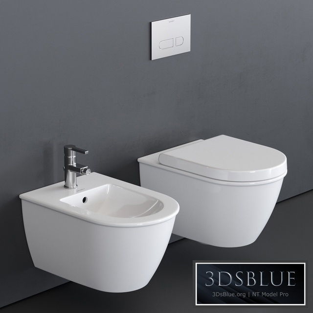 Duravit Darling New Wall-hung WC
