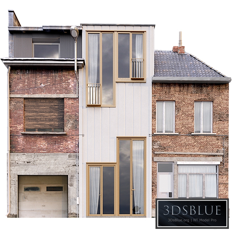 Building&#39;s facade