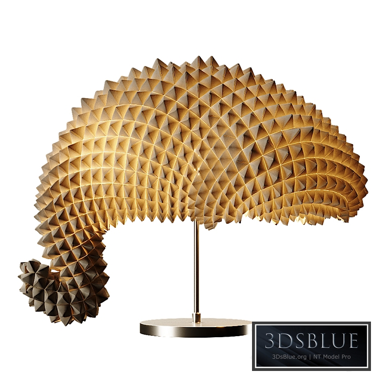 DRAGON&#39;S TAIL TABLE LAMP