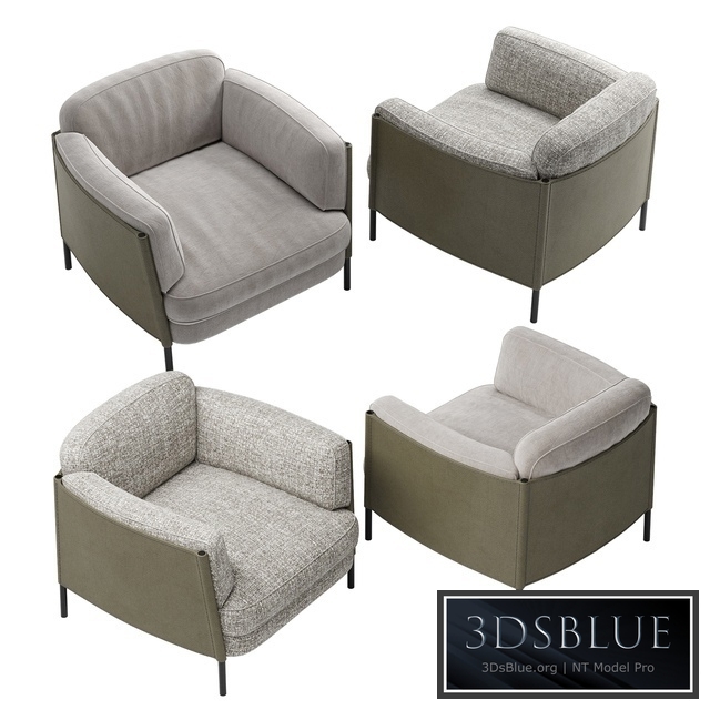 Minotti armchair Shelley