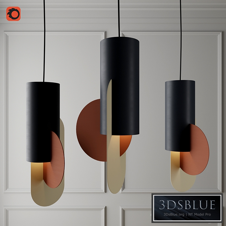 Lamp Suprematic Three CS1