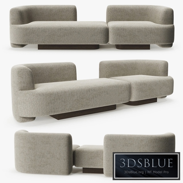 Christophe Delcourt - POP sofa