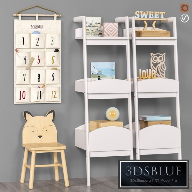 Toys and furniture set 52