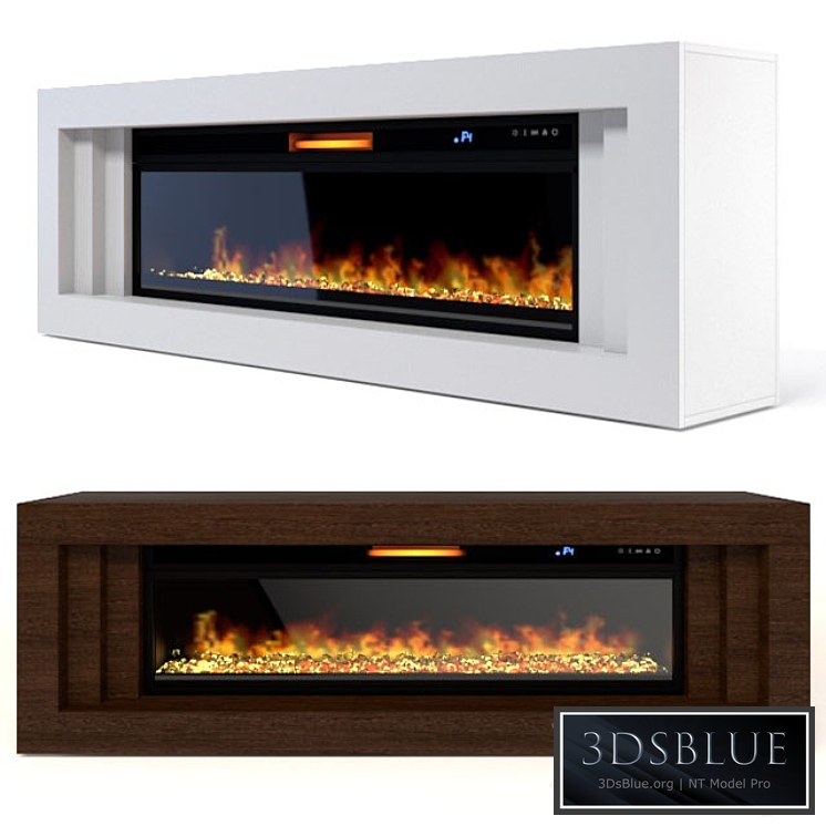 Royal Flame Vision 60 LED Fireplace