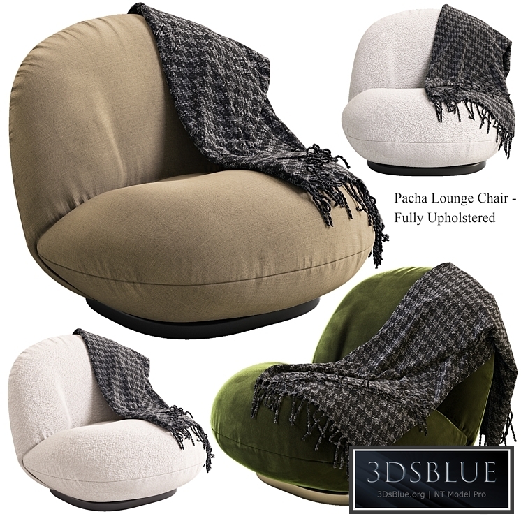 Pacha Lounge Chair by GUBI