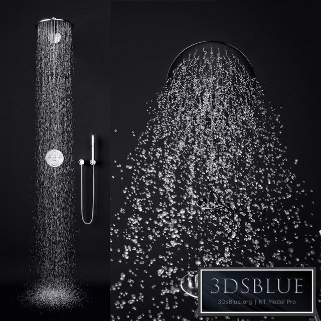 Grohe SmartControl Concealed Shower System