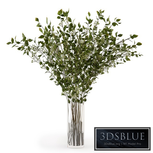 Branches in a vase 008