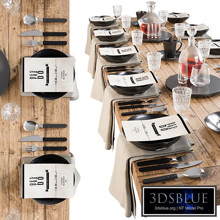 Kitchen Serving Table 4