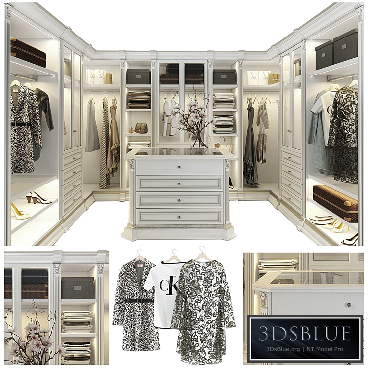 Wardrobe Benedetti luxury_1