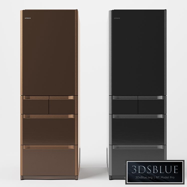 Hitachi RE 5000 U XT refrigerator