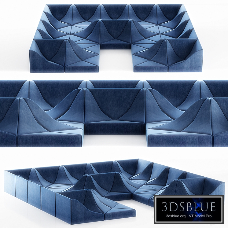 Pierre Paulin Exhibit at Galerie Perrotin