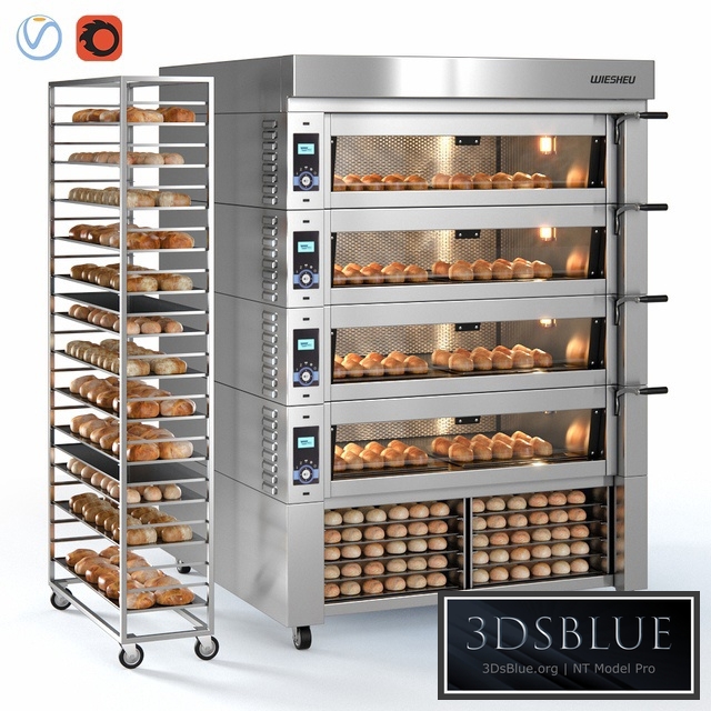 WIESHEU convection oven