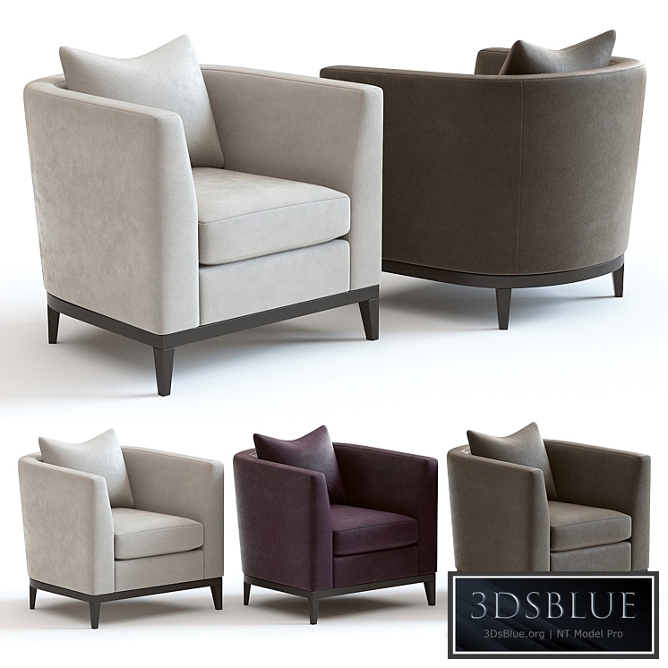 The Sofa & Chair Linnell Armchair