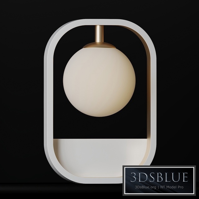 Applique Murale Avola - Gold and Silver