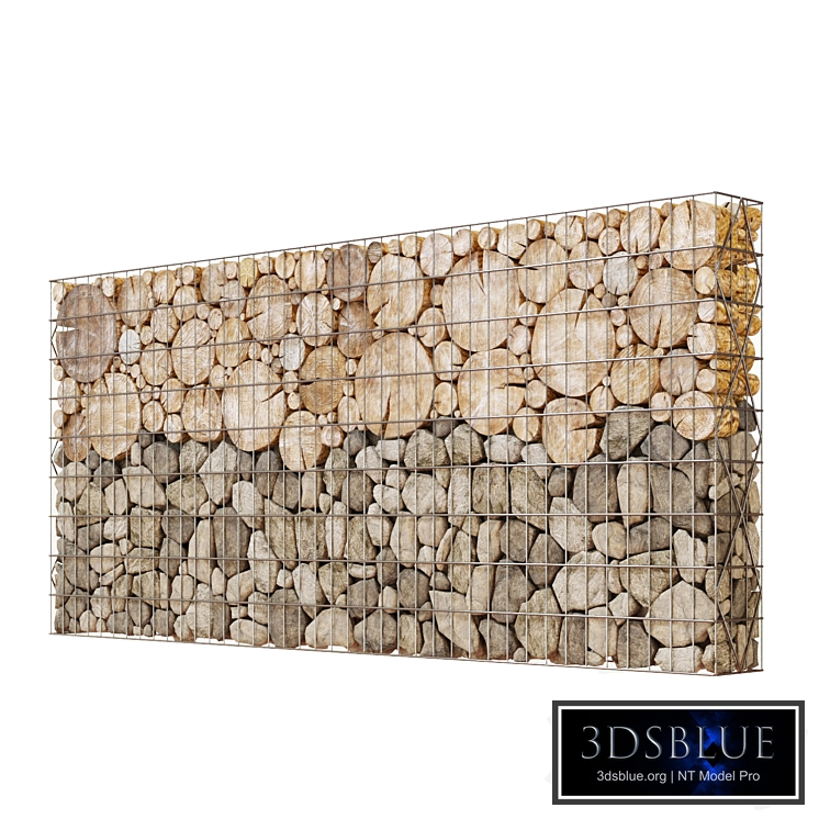 Wooden gabion 1