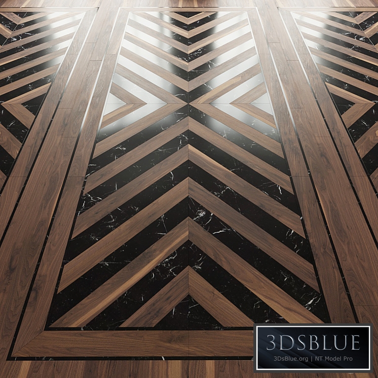 Parquet Ebony and Co, herringbone, chevron