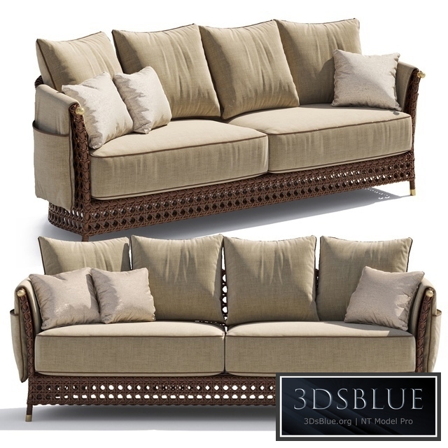 SAMUELE MAZZA Rigel sofa