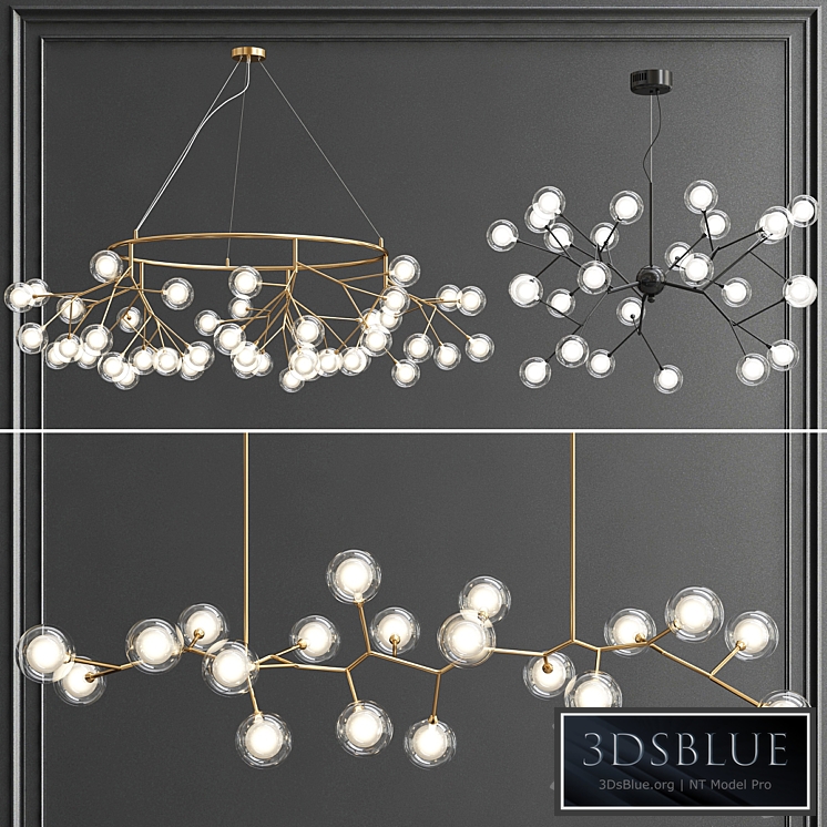 Collection of Double Glazed Lampshades