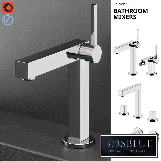 Keuco Edition 90 Faucets