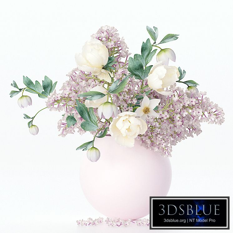 A bouquet of flowers in a vase 31