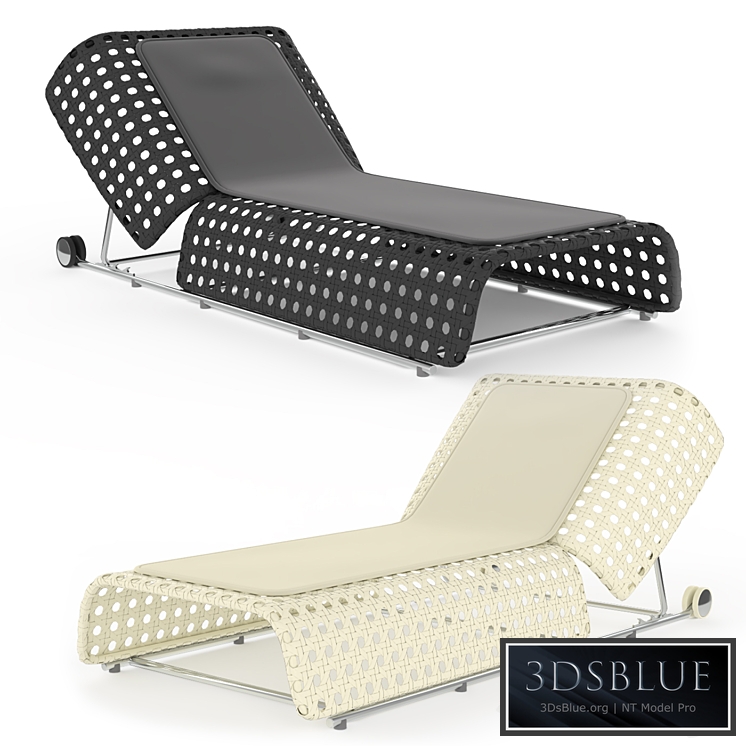 Chaise lounge B & B Canasta