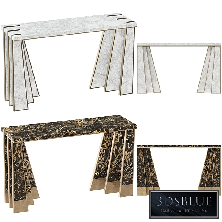 Pont Des Arts, City Console & City-2 Console.