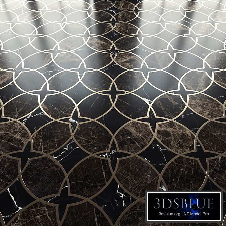 Marble mosaic and decor from New Ravenna mosaics