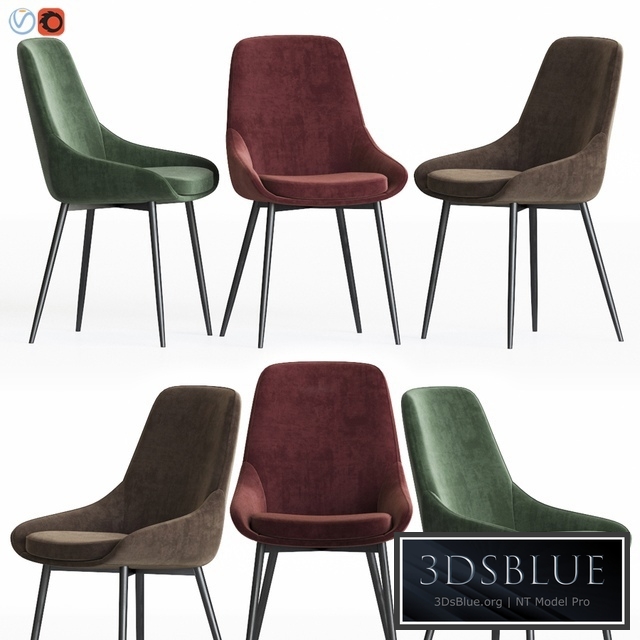 Rowico Sierra Chair Velvet