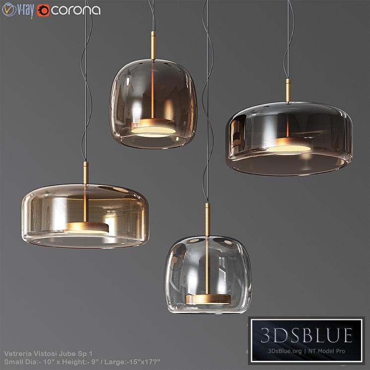 Vetreria Vistosi Jube Sp 1