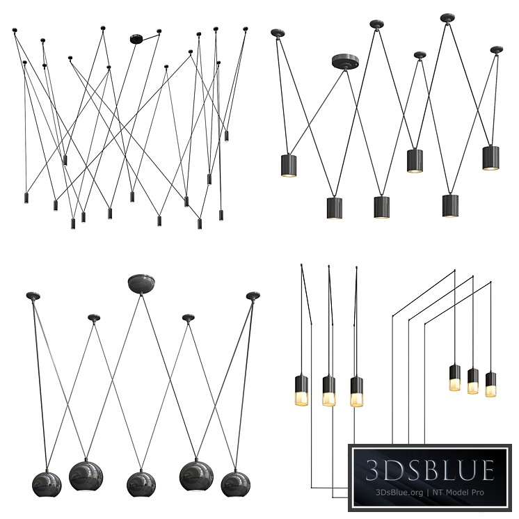 Four Exclusive Chandelier Collection_13