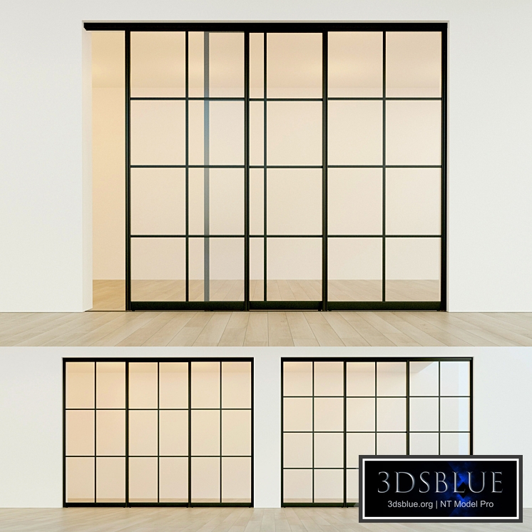 Sliding partition door 15