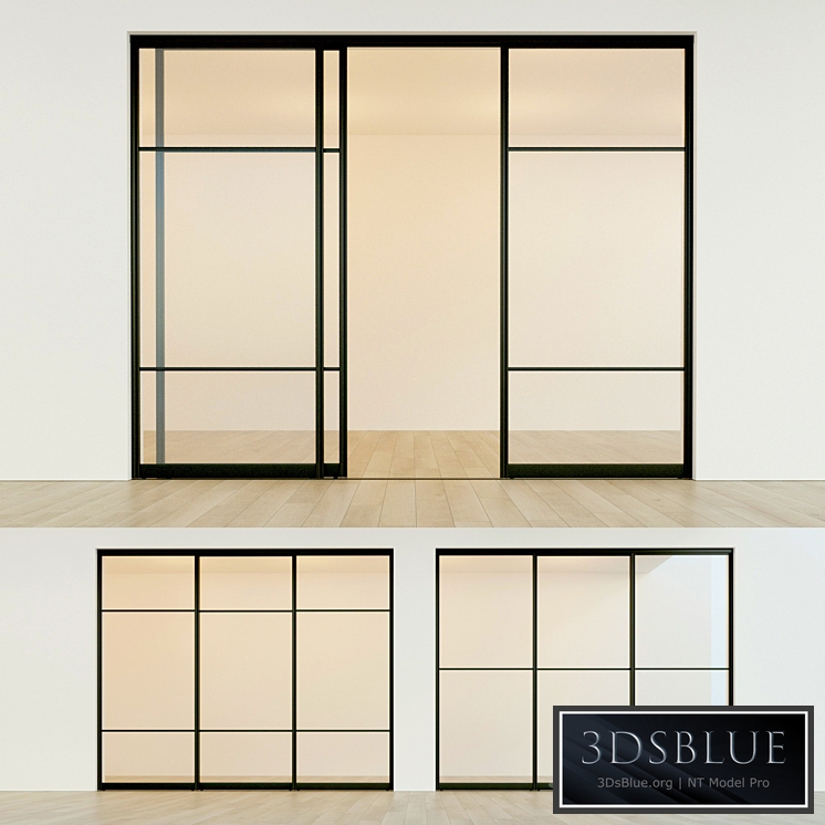 Sliding partition door 17